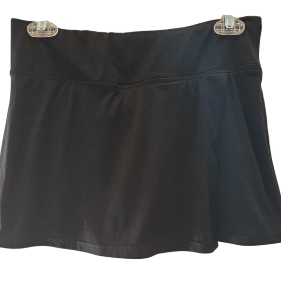 Champion Dresses & Skirts - Champion Women's Black Skort Inner Short Duo Dry Running Tennis Skirt Small